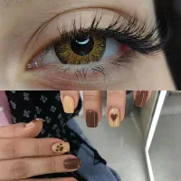 آموزش ناخن و مژه با تخفیف ویژه