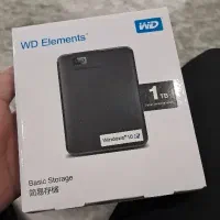 هارد یک ترا المنت   WD Elements