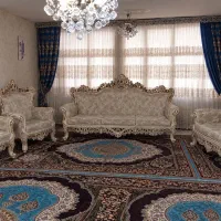 مبل سلطنتی در حد نو