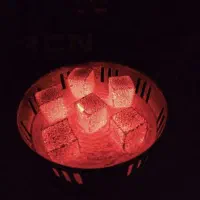 پخش عمده ذغال پسته و نارگیل