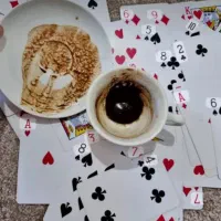 فال قهوه باموکلای قوی امارات