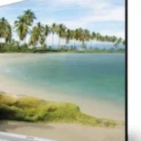 یک دستگاه تلویزیون هوشمند کیوال ای دی سونیا،هوریون