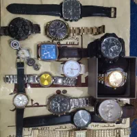 ساعت همه مارک اصل تمیزوسالم