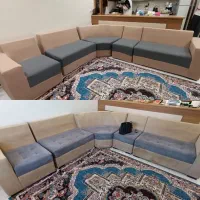 دوخت کاور مبل و صندلی ژله ای ،پارچه ای ،مطلسه