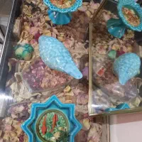 میز کنسول با دکوری هاش