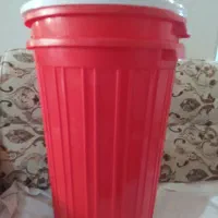 دو عدد سطل بزرگ ارتفاع ۵۳  شعاع ۴۰