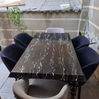 میز نەهار خوری 6نفرە