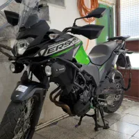 کاوازاکی ورسیس kawasaki versys کمکار و واقعا نو