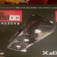 کارت گرافیک rx580 rx590