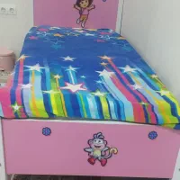تخت خواب دخترانه