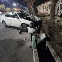 ماشین تصادفی سمند سورن