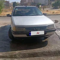 پژو 405 glx مدل ۹۰دوگانه سوز شرکتی