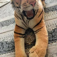 عروسک پلنگ بزرگ