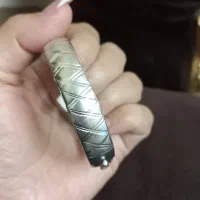 دستبند نقره کیفیت بالا فقط معاوضه