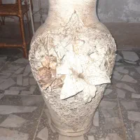 گلدان دکوری بزرگ