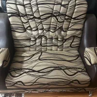 مبل هفت نفره با جلو مبلی