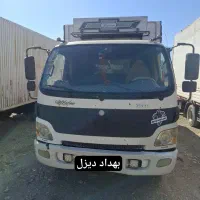کامیونت الوند ۶ تن مدل ۱۳۹۰