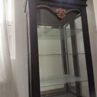 ویترین سبک و تمام چوب