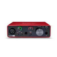 کارت صدا Focusrite Scarlett Solo 3rd Gen|آلات موسیقی|تهران, ده‌ونک|دیوار