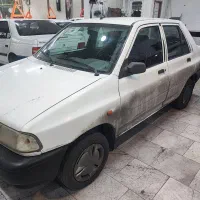 پراید96 بدون رنگ اتاق تعویض