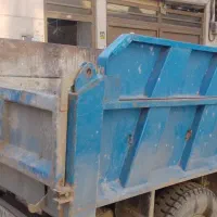 حمل خاک و نخاله و مصالح ساختمانی با نیسان کمپرسی