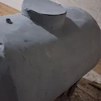 تانکر اب گالوانیزه سالم