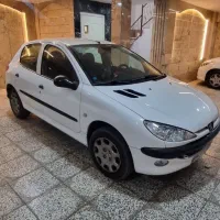 پژو۲۰۶ مدل ۹۷ تیپ ۲ سفید