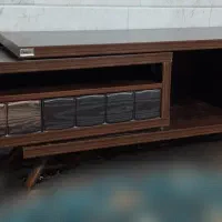 میز تلویزیون شرکتی چوبی