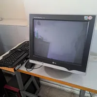 کامپیوتر و کیبورد و کیس LG