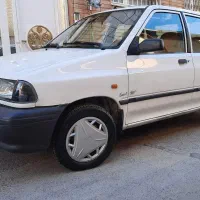 پراید 93 درجه یک بدون رنگ