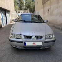 سمند 84 نقره‌ای
