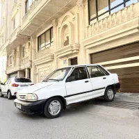 پراید ۸۱ فنی شاسی سالم
