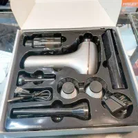 جت فن + جاروبرقی پرقدرت ماشین