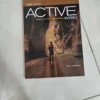 کتاب زبان active