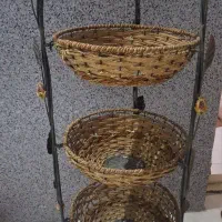 جا سیب زمینی پیاز
