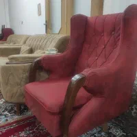 مبل راحتی تمیز وسالم