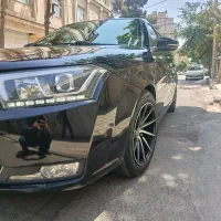 دنا پلاس 6 دنده با موتور ef7p بی رنگ بدنه آیینه
