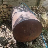 تانکر 1000 لیتری قدیمی محکم
