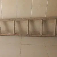 نرده بان چوبی