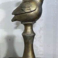 جاشمعی پتینه شده  پلی استر طرح برنج