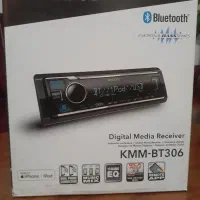 پخش خودرو کنوود KMM-BT306