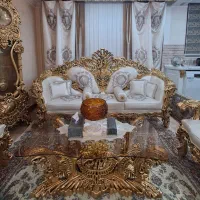 مبلمان سلطنتی ۹نفره و ناهارخوری