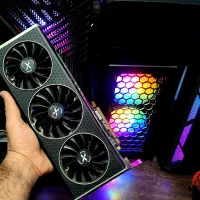 کامپیوتر کامل گرافیک RX580 با مانیتور ۲۷ گیمینگ