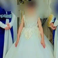 لباس عروس دخترانه
