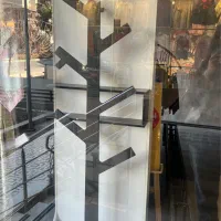 دکور پینترستی MDF خاص بهمراه آیینه چراغدار