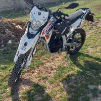 موتور تریل دلتا sx 225