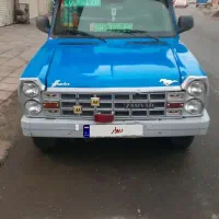 نیسان وانت مدل ۸۵ انژکتوردوگانه دست