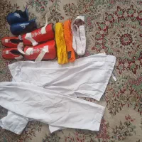 ست کامل لباس کاراته سایز ۲