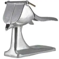 آب انار گیری چدنی پایه دار