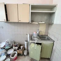 کابینت فلزی باسینک -سنگ